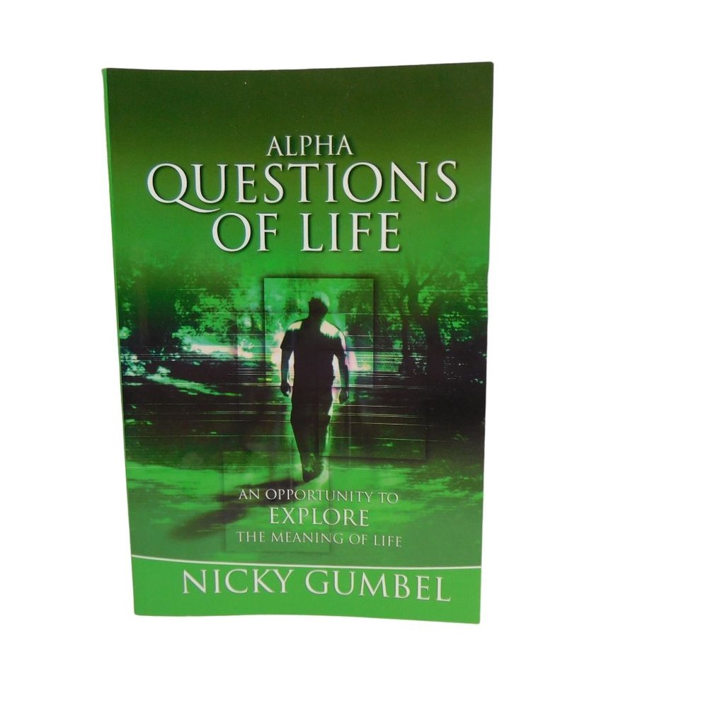Alpha-Questions of Life Paperback Nicky Gumbel